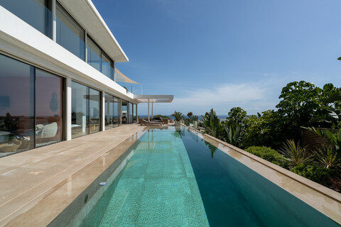 Brand new Ibiza Town villa with sensational views