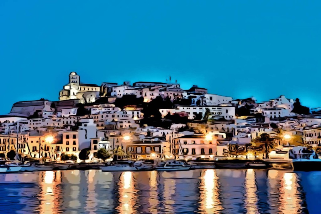 Ibiza old town